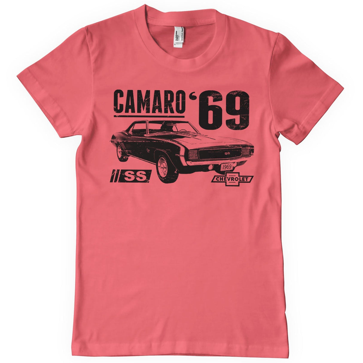 Chevrolet - Camaro SS 1969 Mens T-Shirt