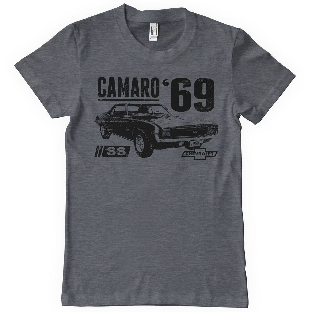 Chevrolet - Camaro SS 1969 Mens T-Shirt