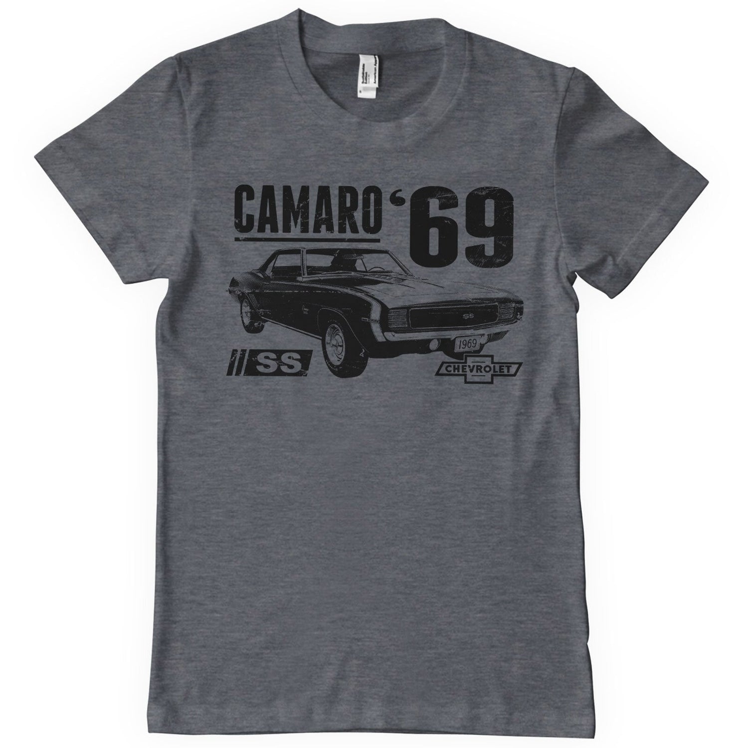 Chevrolet - Camaro SS 1969 Mens T-Shirt