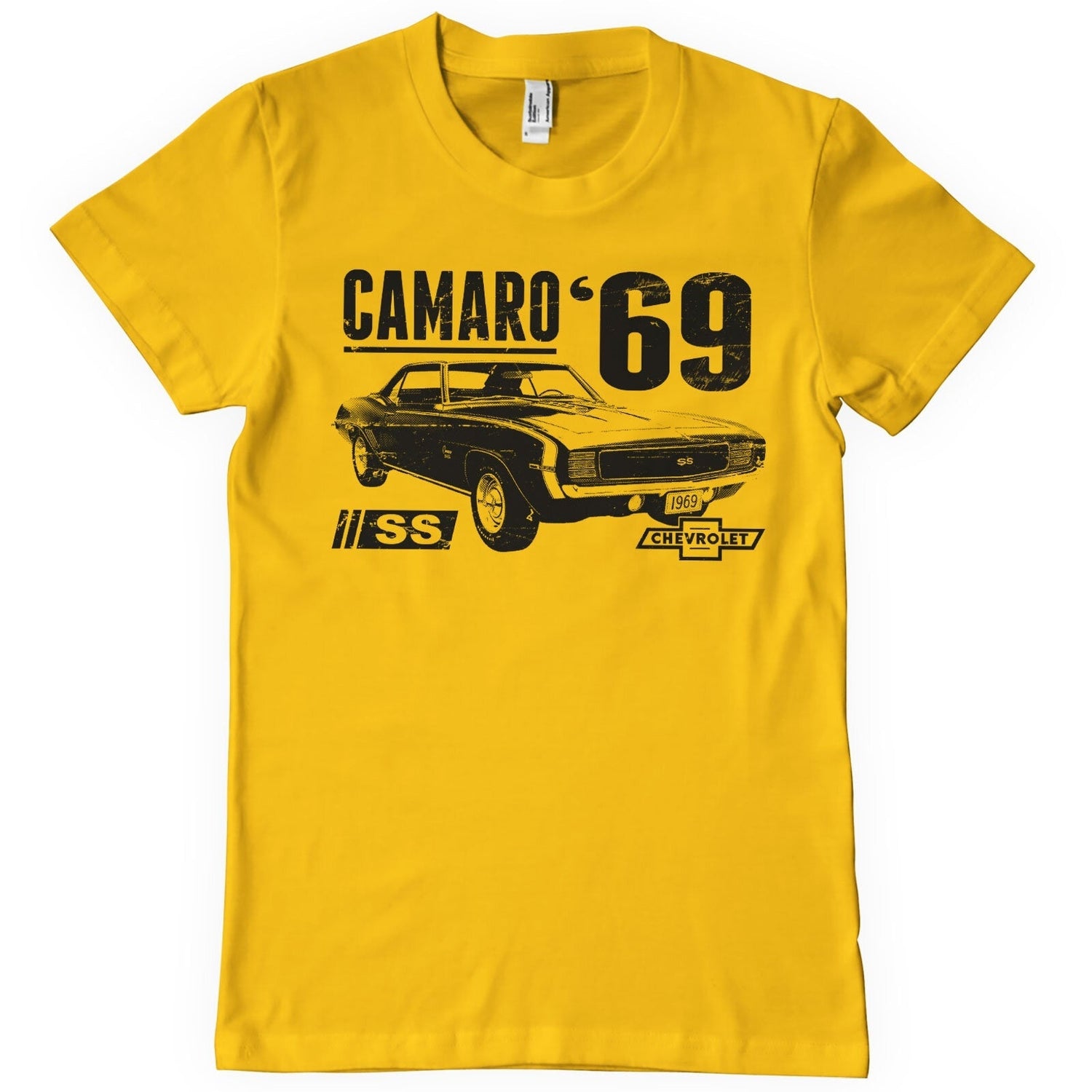 Chevrolet - Camaro SS 1969 Mens T-Shirt