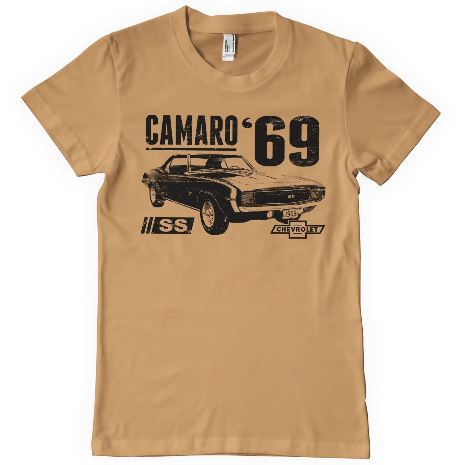 Chevrolet - Camaro SS 1969 Mens T-Shirt