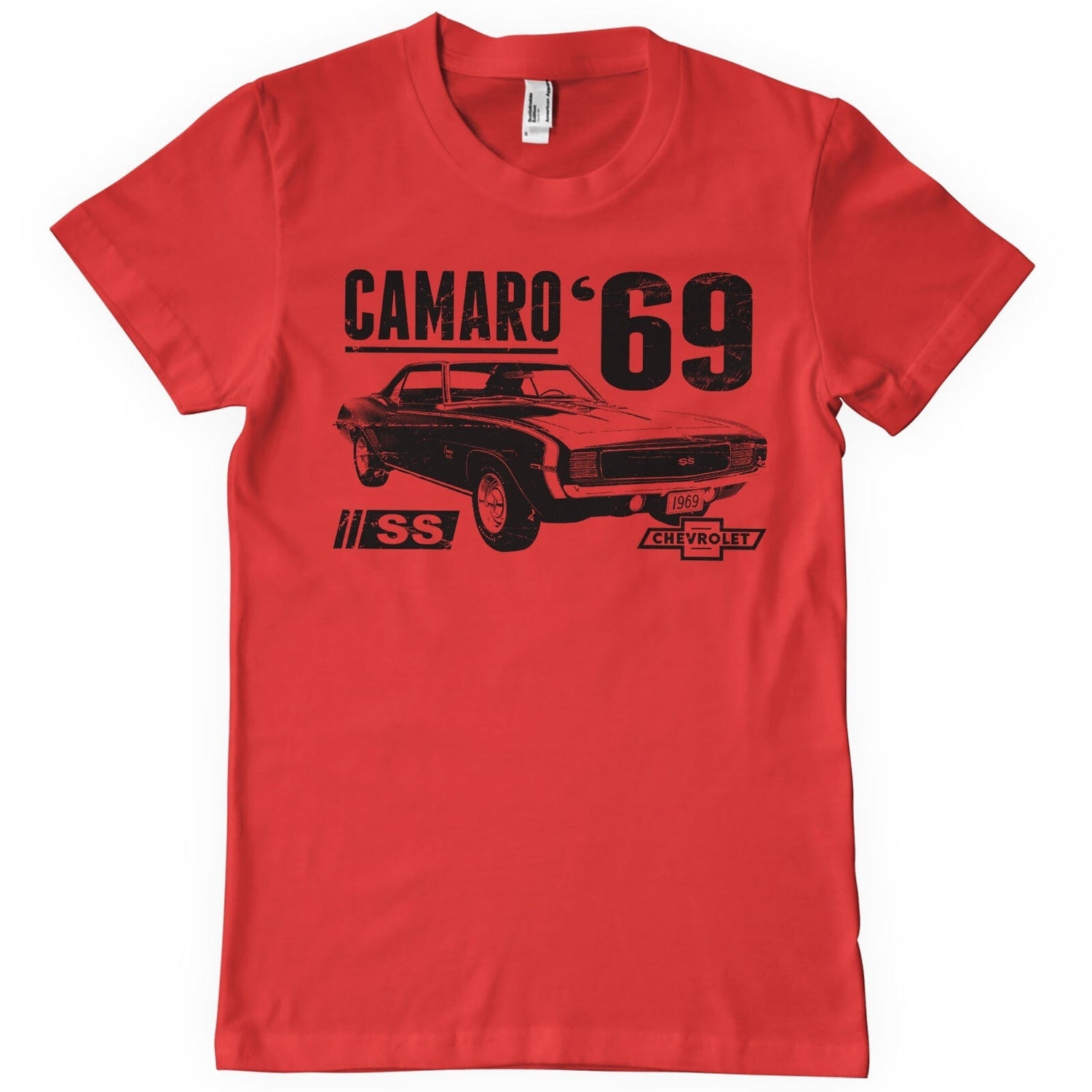 Chevrolet - Camaro SS 1969 Mens T-Shirt