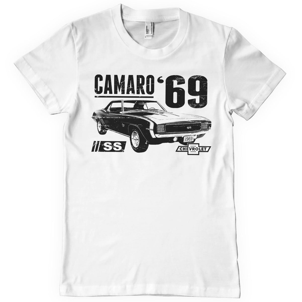 Chevrolet - Camaro SS 1969 Mens T-Shirt