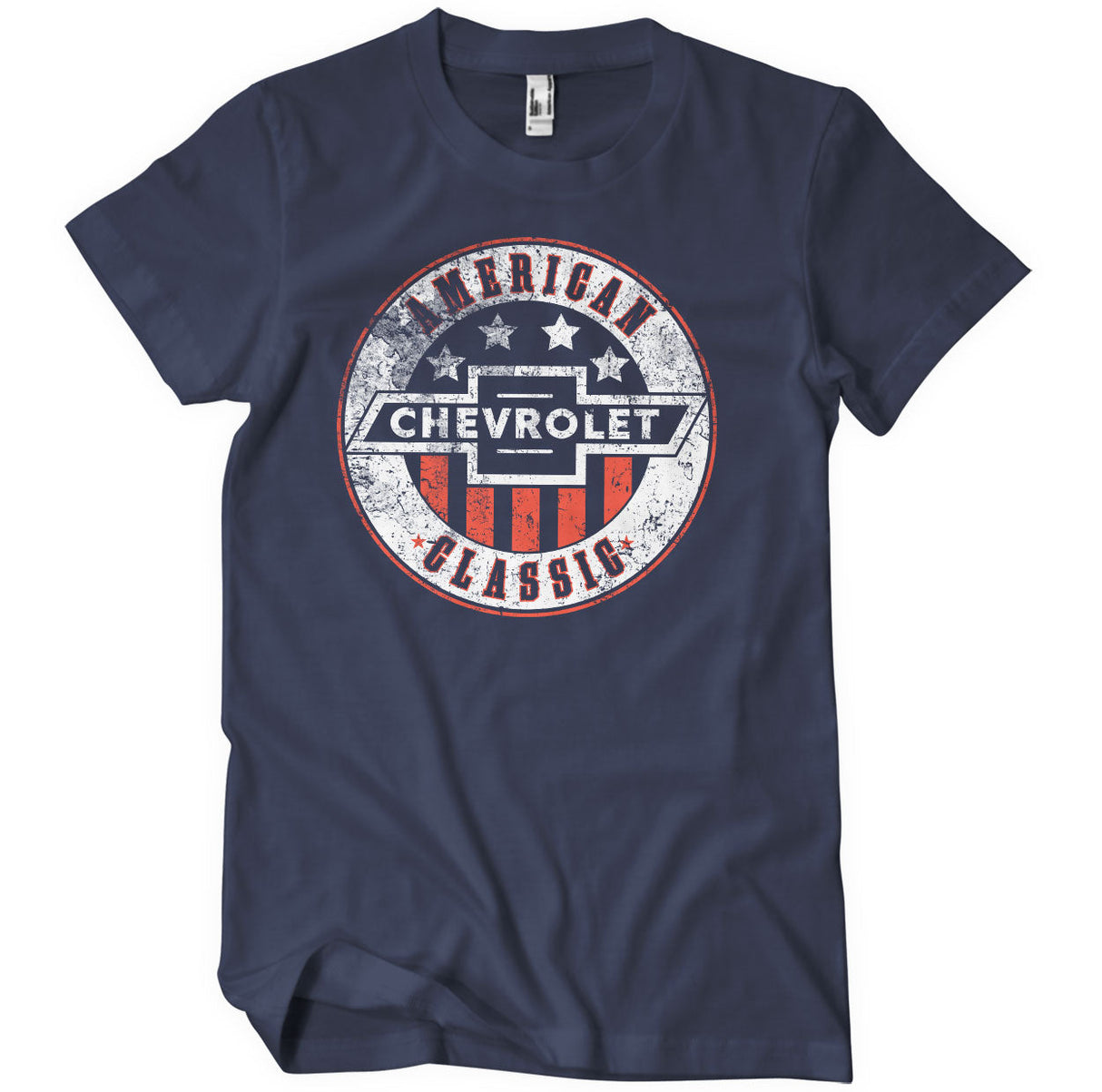 Chevrolet - Washed Classic Mens T-Shirt
