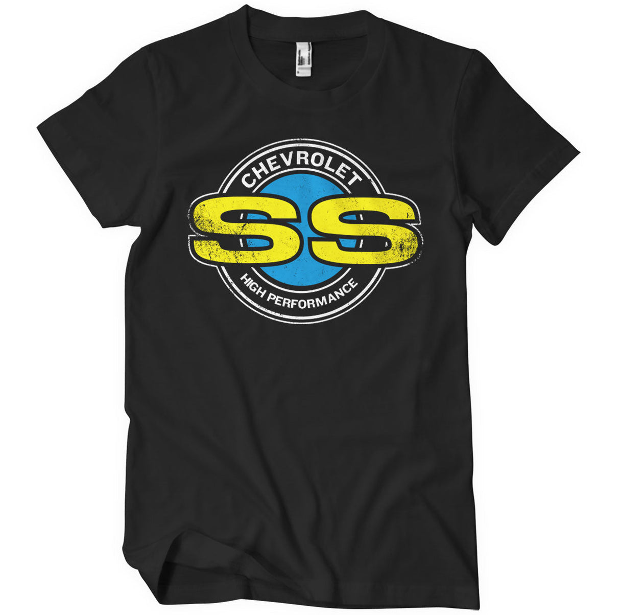 Chevrolet SS - Super Sport T-Shirt showcasing SS - Super Sport design