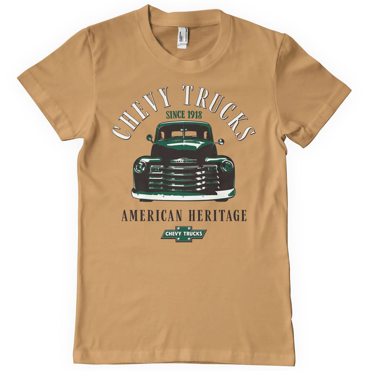 Chevrolet - Chevy Trucks - American Heritage Mens T-Shirt