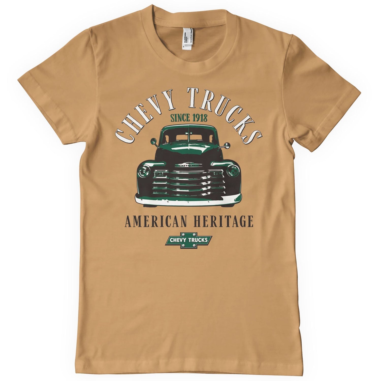 Chevrolet - Chevy Trucks - American Heritage Mens T-Shirt