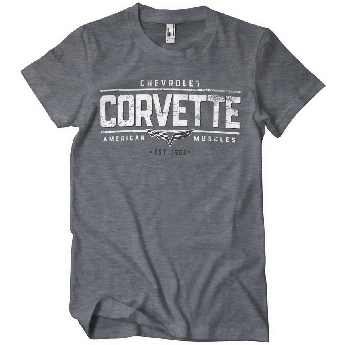 Chevrolet - Corvette - American Muscles Mens T-Shirt
