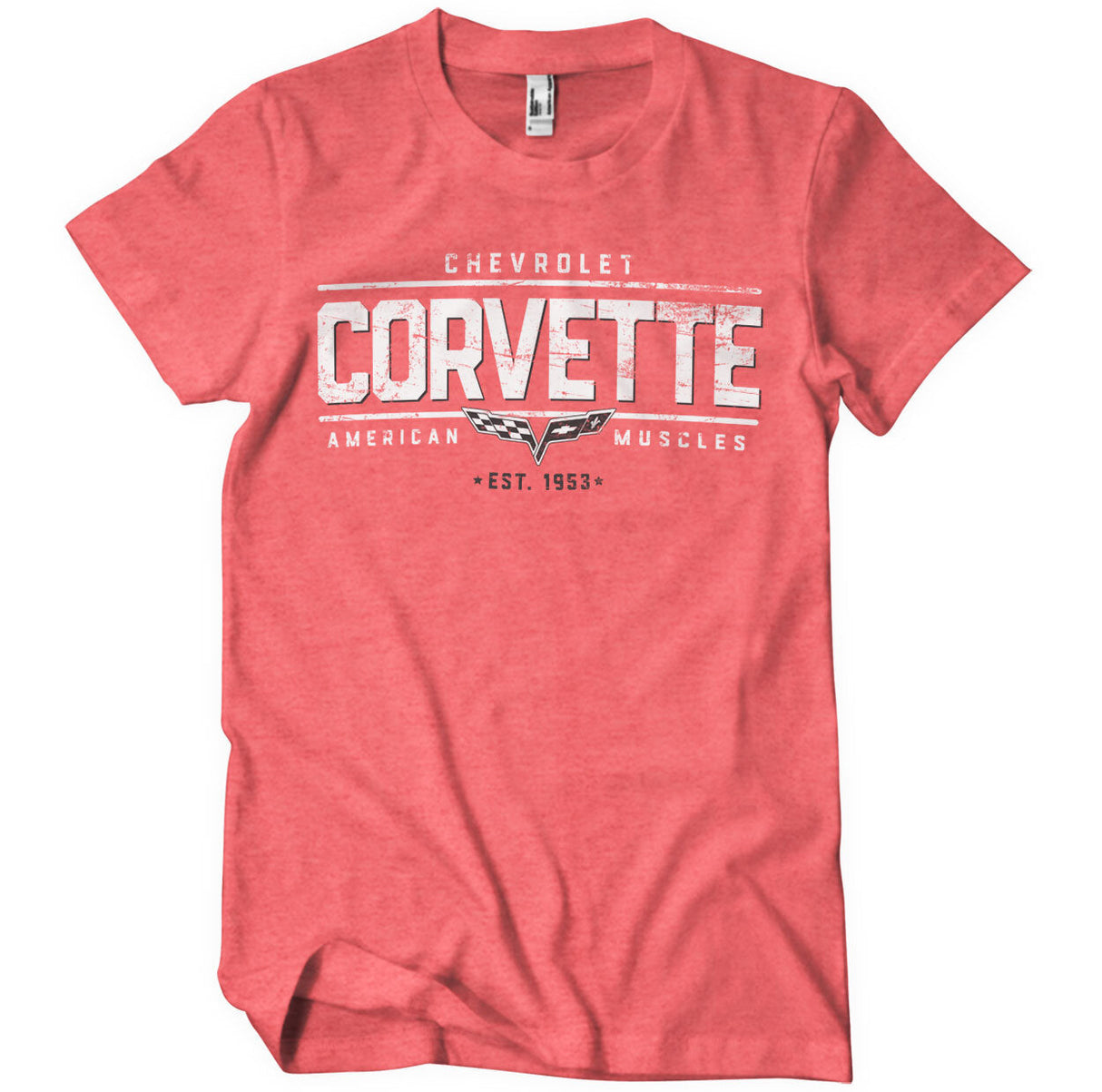 Chevrolet - Corvette - American Muscles Mens T-Shirt