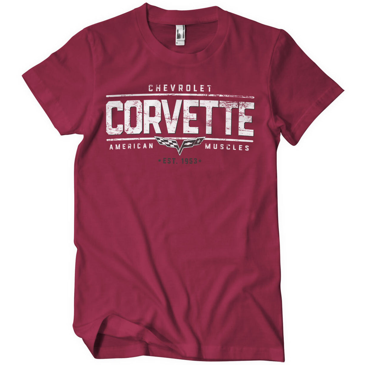 Chevrolet - Corvette - American Muscles Mens T-Shirt