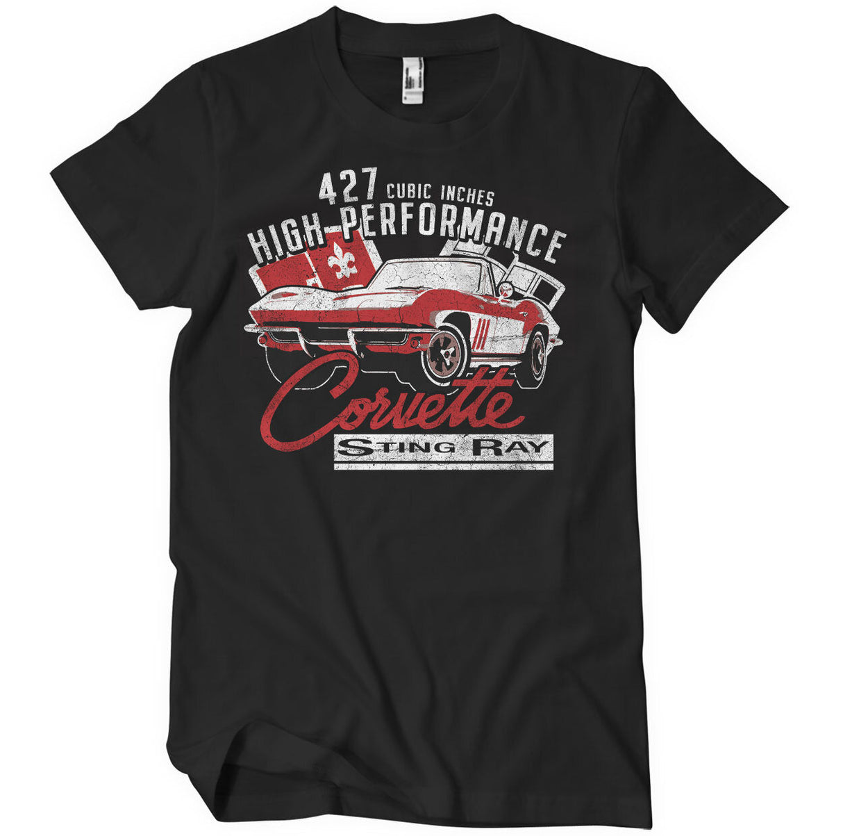 Chevrolet - Corvette High Performance Mens T-Shirt