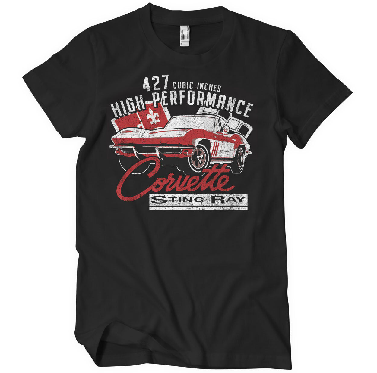 Chevrolet - Corvette High Performance Mens T-Shirt