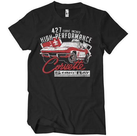 Chevrolet - Corvette High Performance Mens T-Shirt