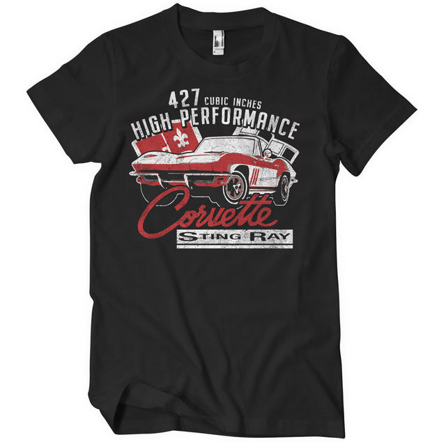 Chevrolet - Corvette High Performance Mens T-Shirt