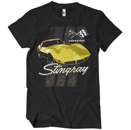 Chevrolet - Corvette Stingray 454 Mens T-Shirt