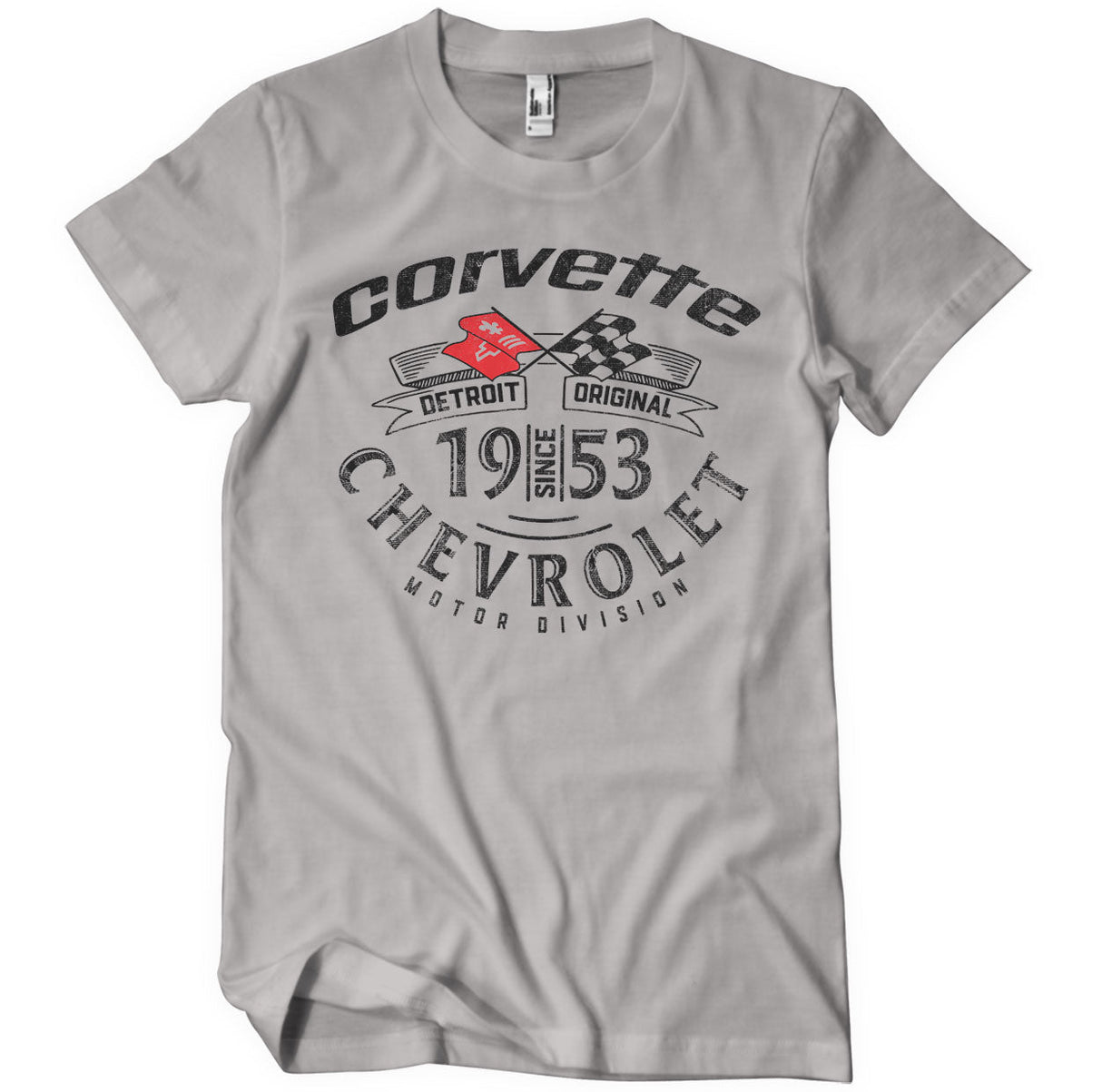 Corvette Detroit Original T-Shirt showcasing Corvette Detroit Original design