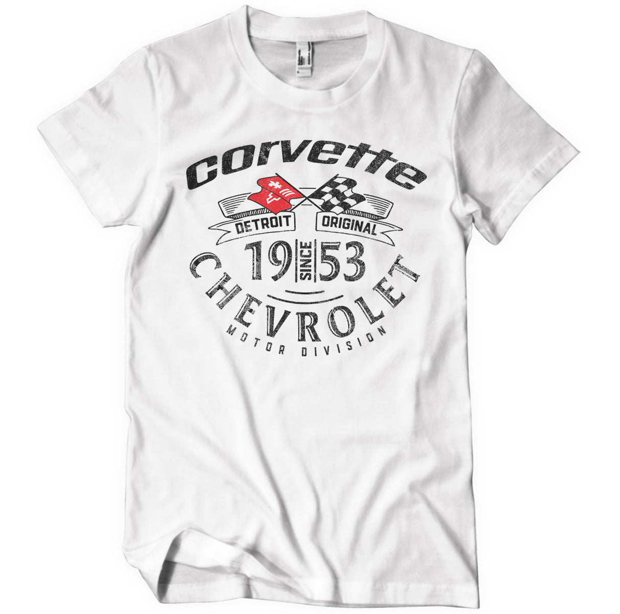 Chevrolet - Corvette Detroit Original Mens T-Shirt