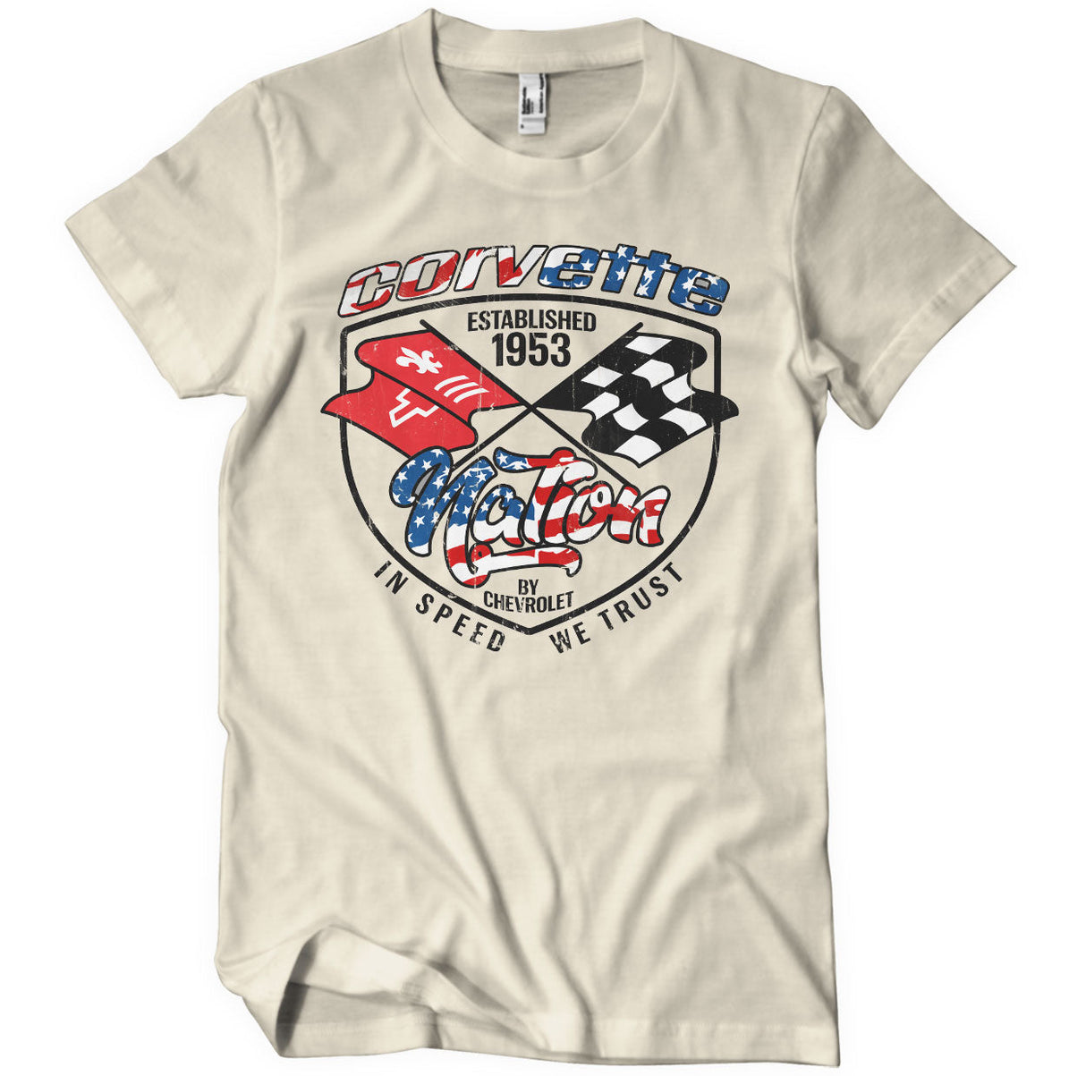 Chevrolet - Corvette Nation Mens T-Shirt