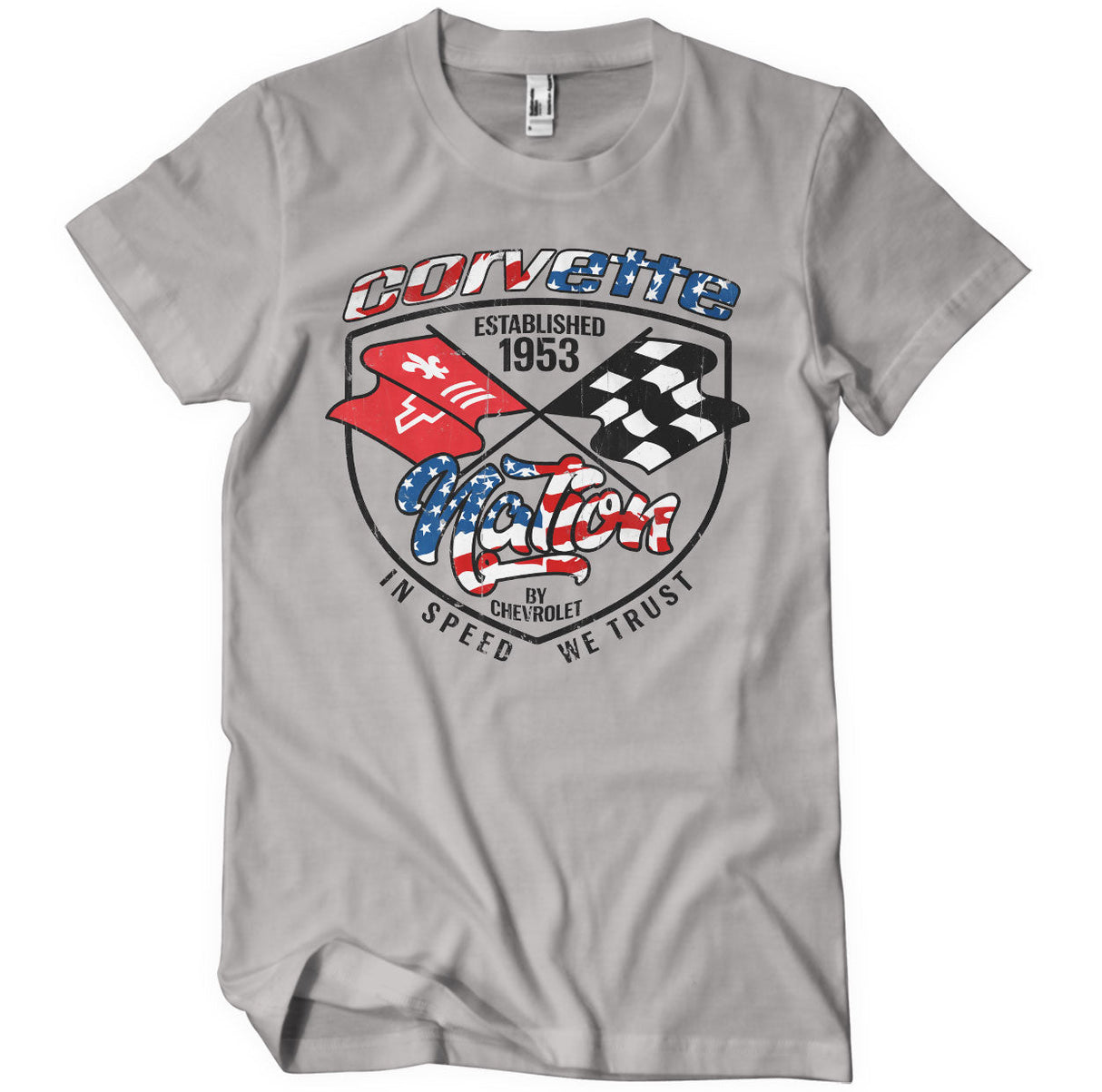 Chevrolet - Corvette Nation Mens T-Shirt