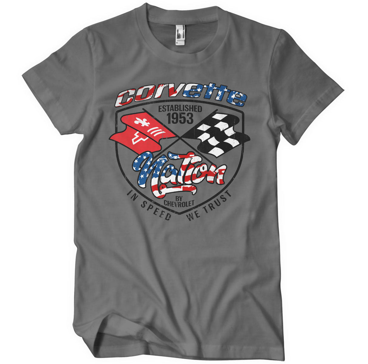 Corvette Nation T-Shirt showcasing Corvette Nation design