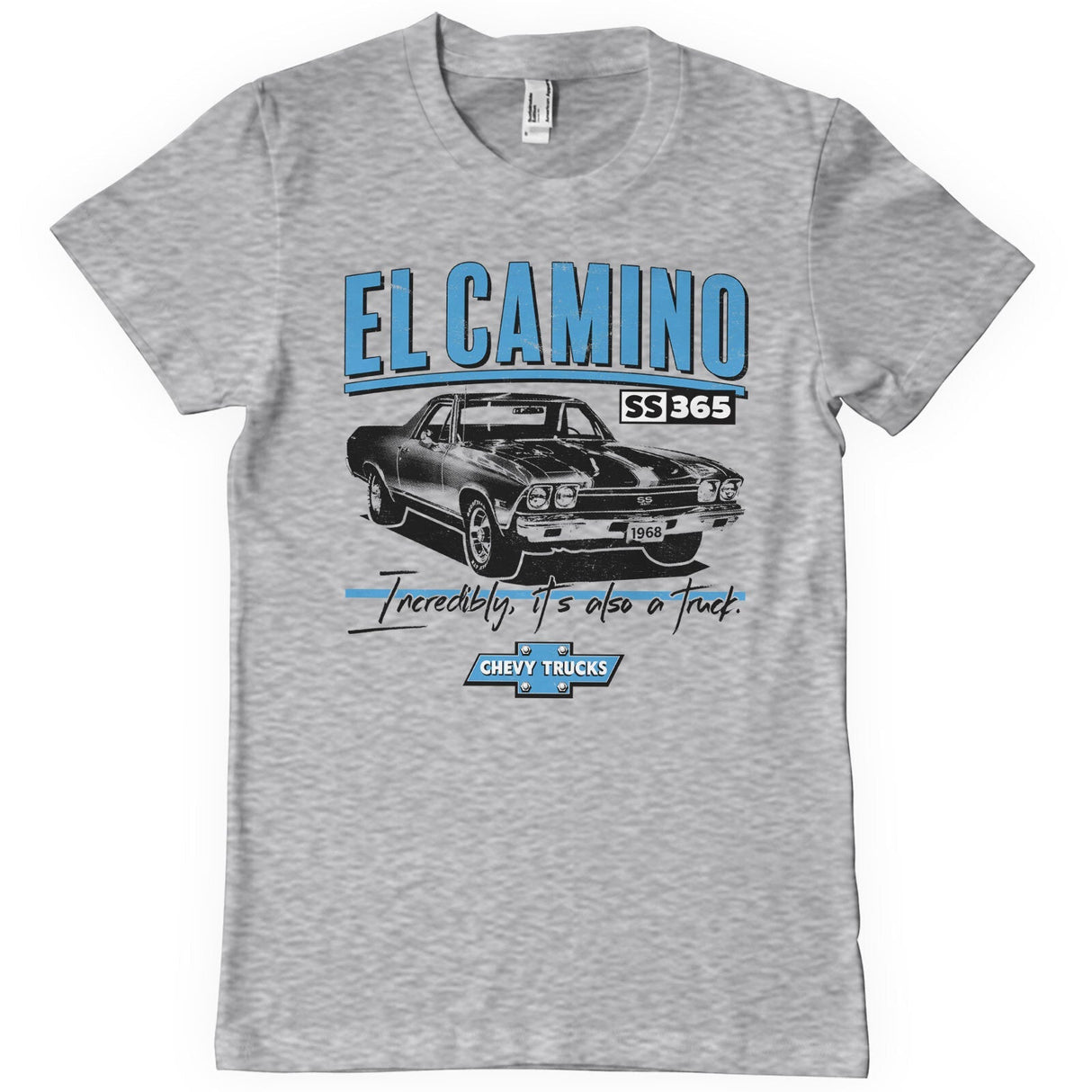 Chevrolet - Chevy El Camino SS365 Mens T-Shirt