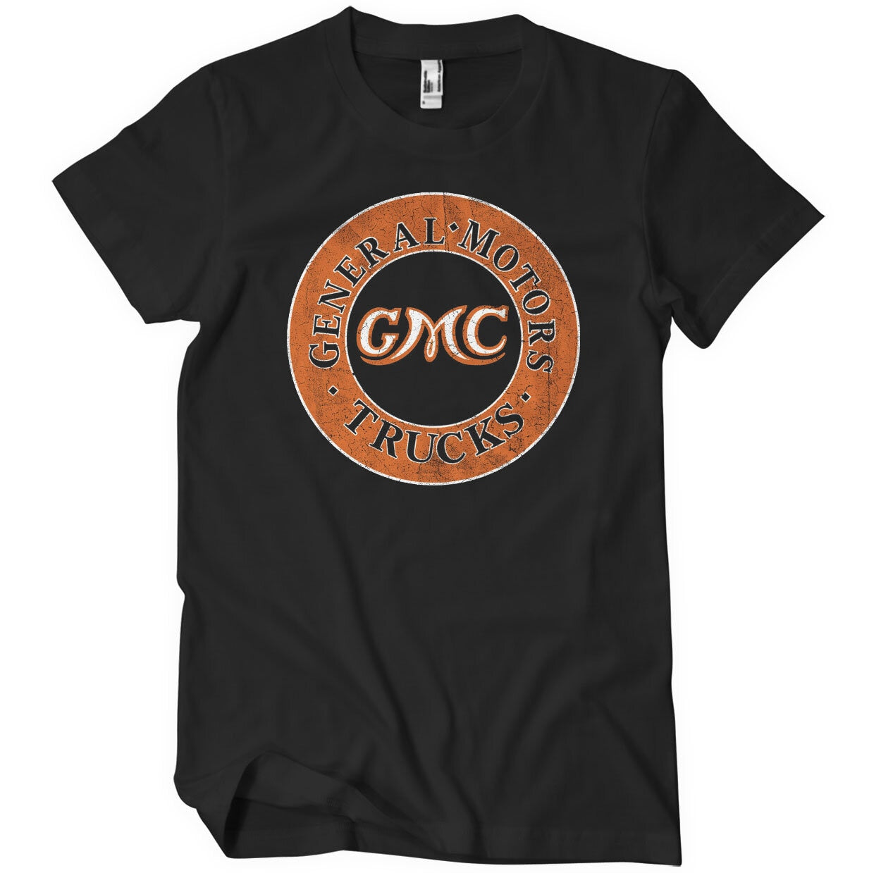 GMC - General Motors Trucks Patch Mens T-Shirt