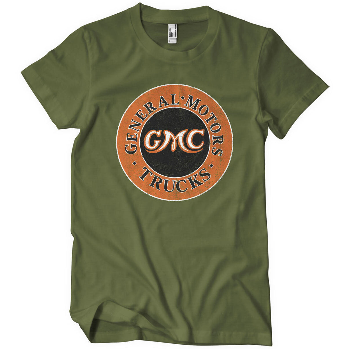 GMC - General Motors Trucks Patch Mens T-Shirt
