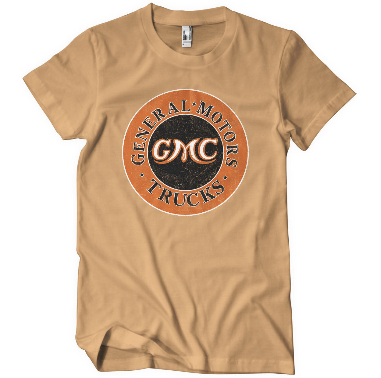 GMC - General Motors Trucks Patch Mens T-Shirt