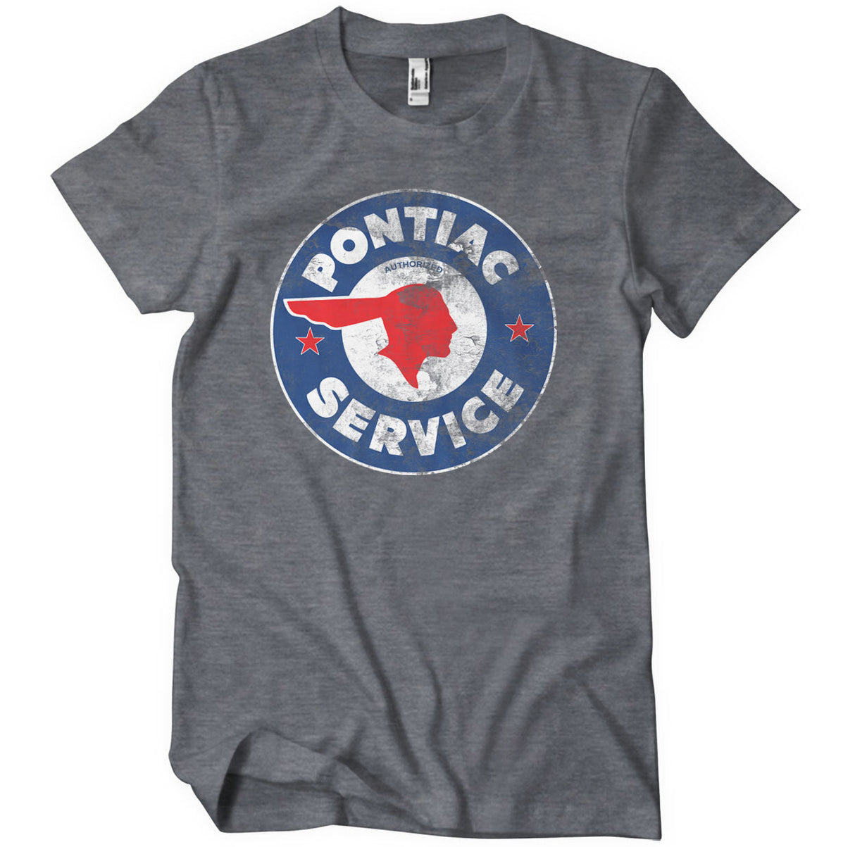 Pontiac - Service Logo Mens T-Shirt