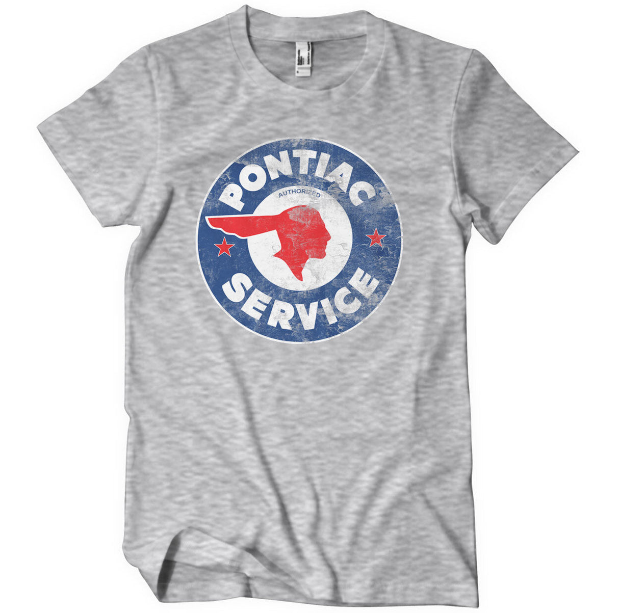 Pontiac - Service Logo Mens T-Shirt