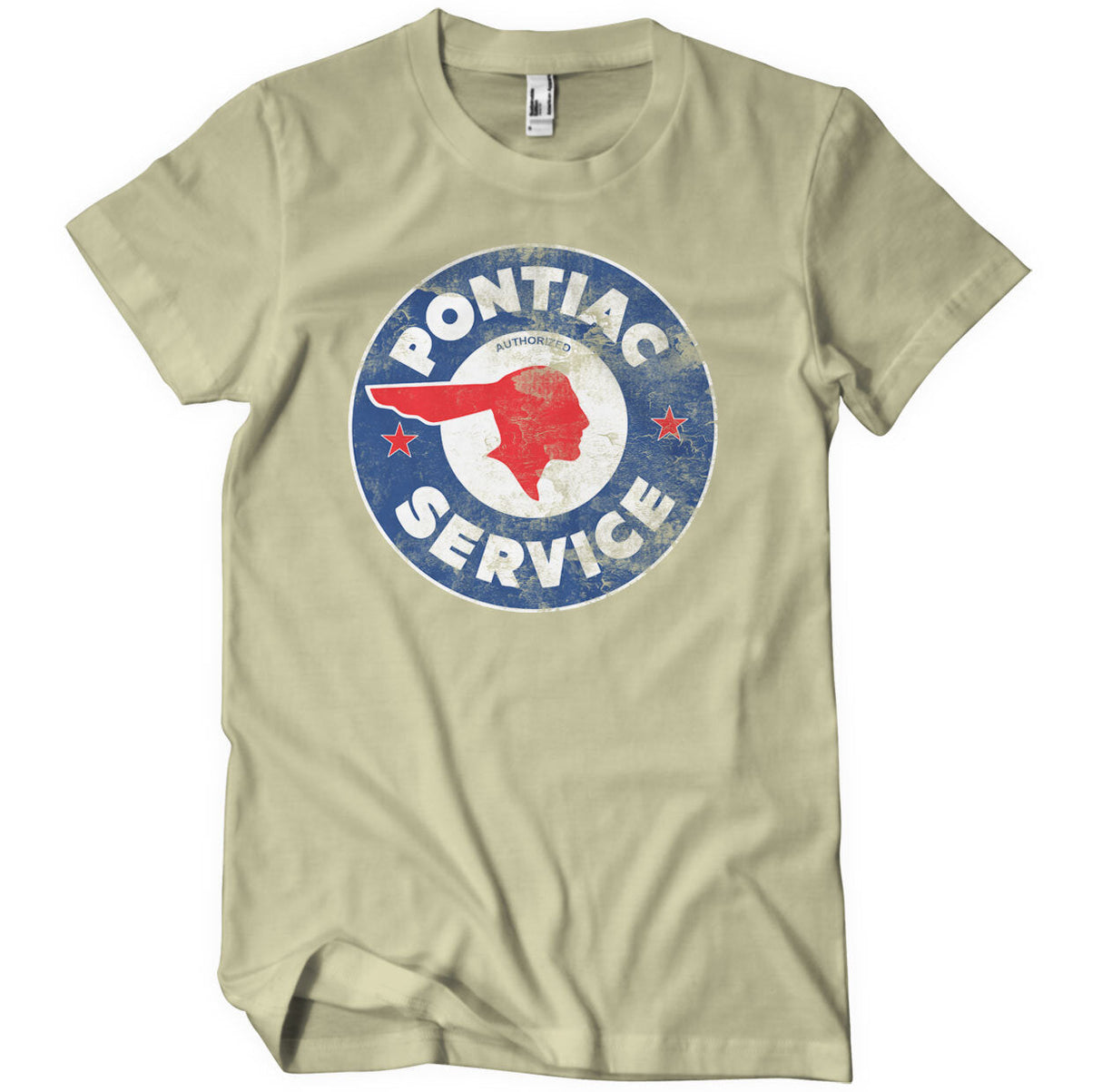 Pontiac - Service Logo Mens T-Shirt
