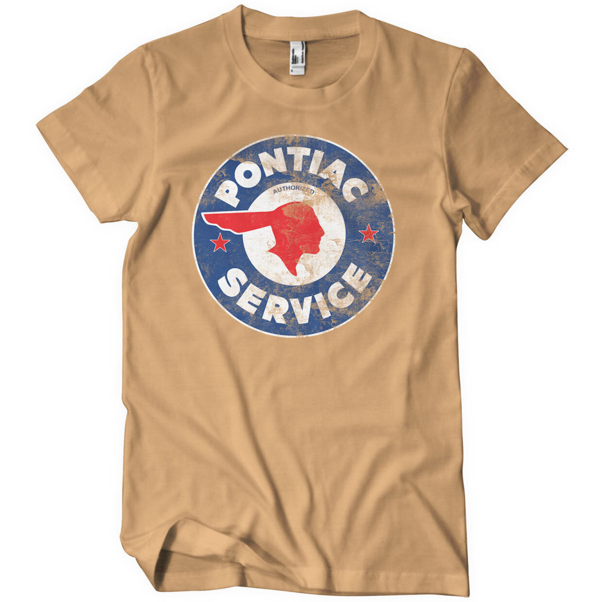 Pontiac - Service Logo Mens T-Shirt