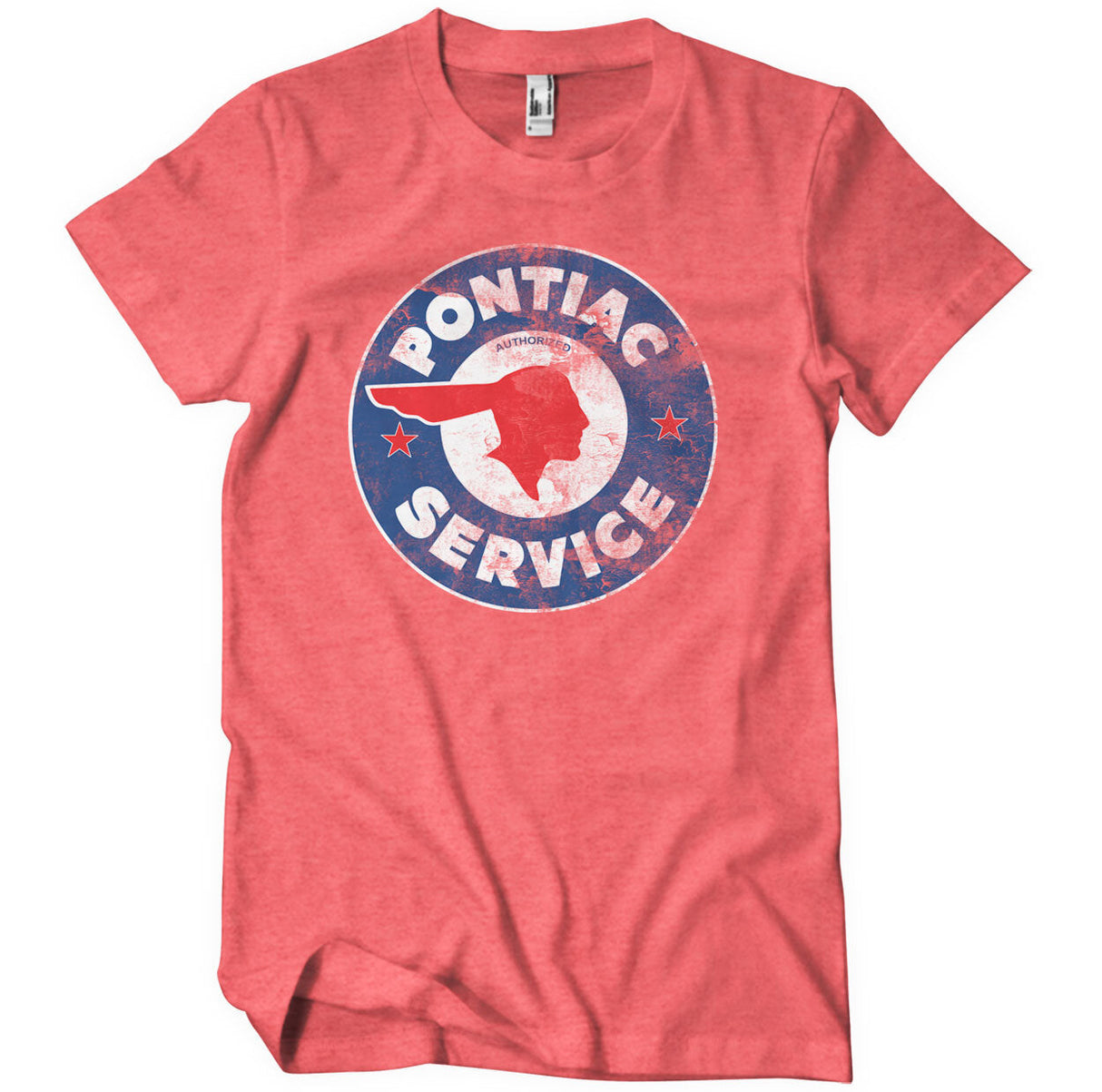 Pontiac - Service Logo Mens T-Shirt
