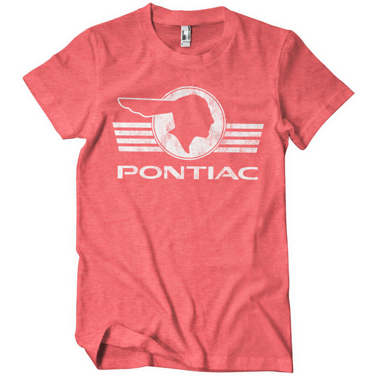 Pontiac - Retro Logo Mens T-Shirt