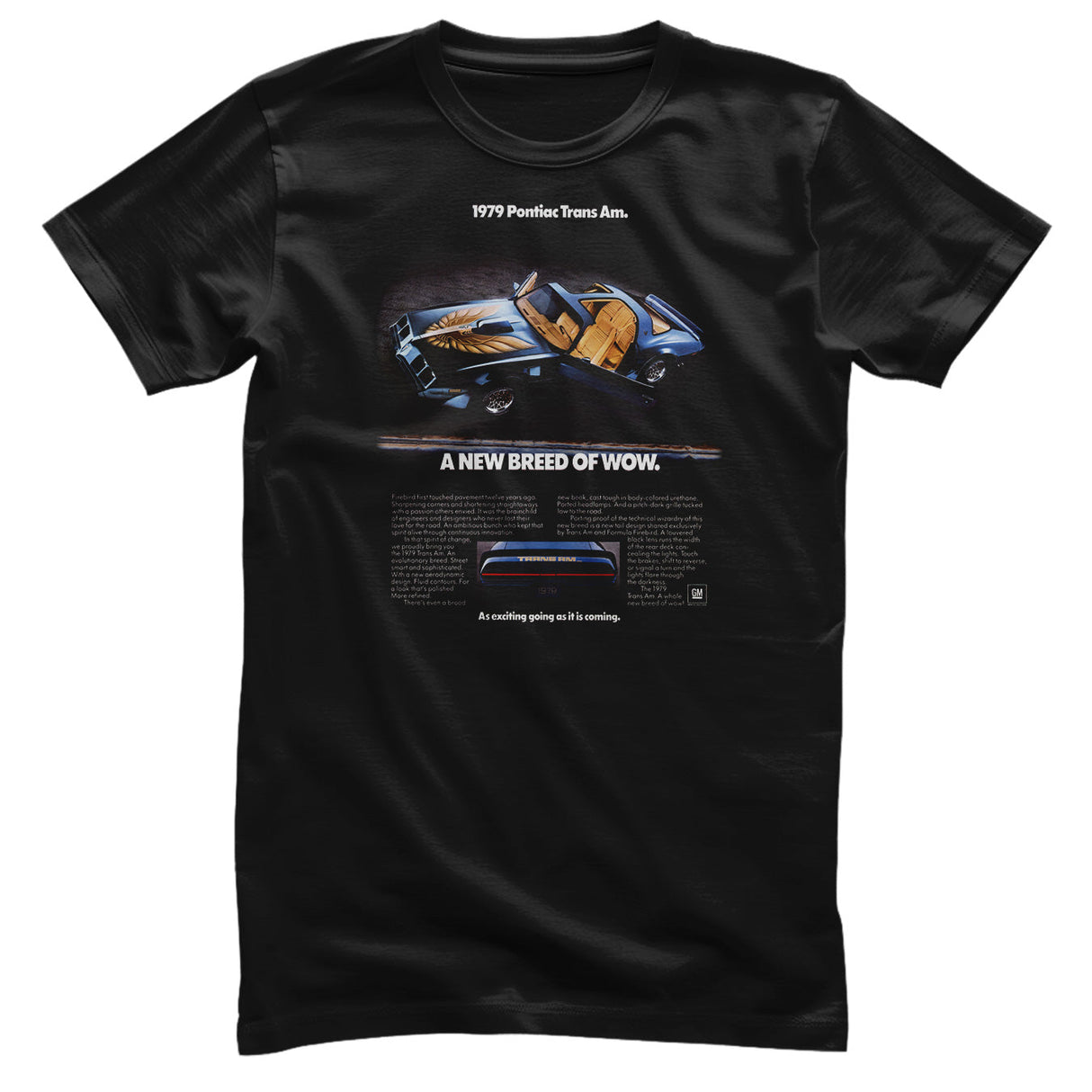 Chevrolet - Pontiac Trans Am - A New Breed Of Wow Mens T-Shirt