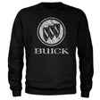 Buick - Distressed Logo Sweatshirt