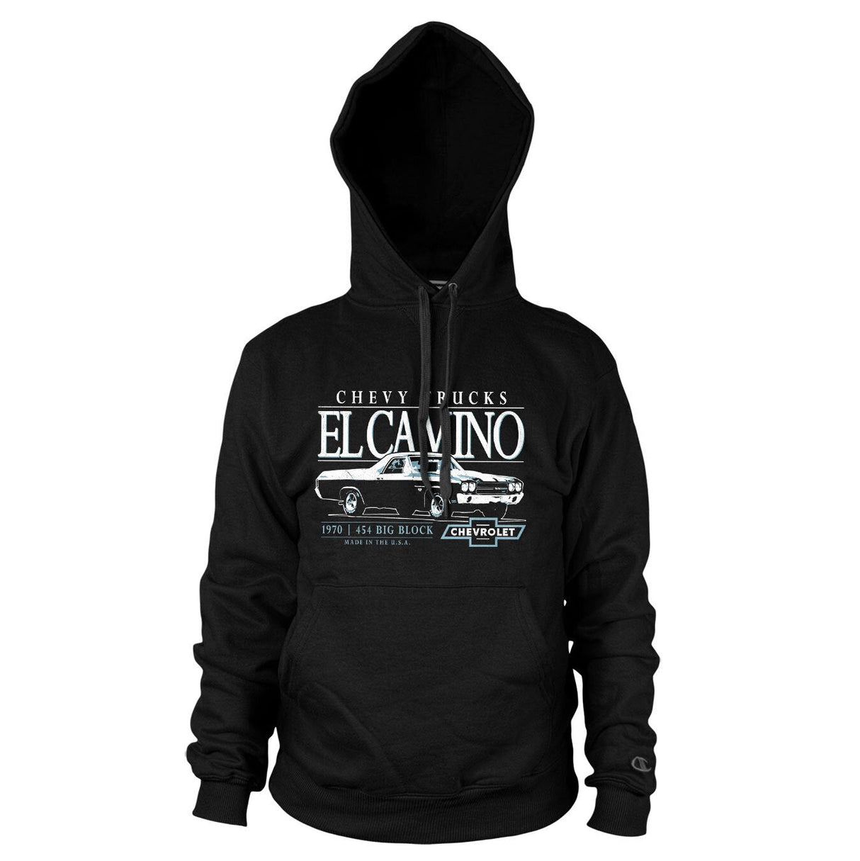 Chevrolet - Chevy El Camino Big Block Hoodie