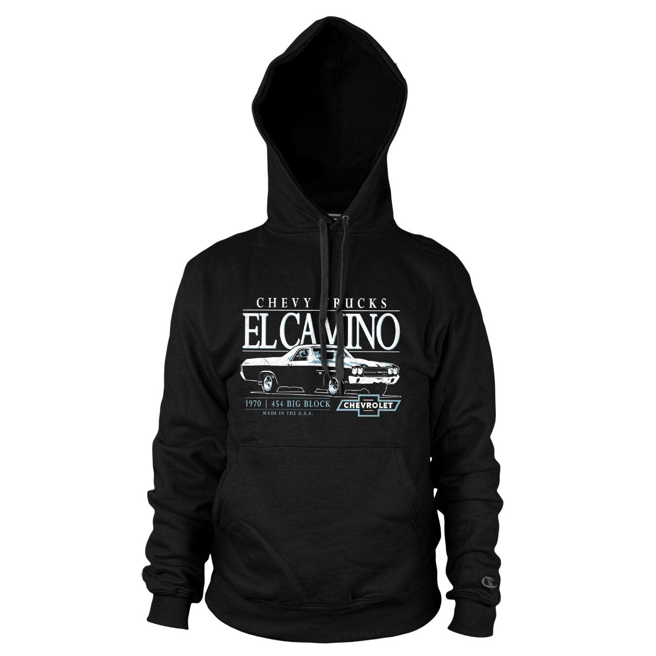 Chevrolet - Chevy El Camino Big Block Hoodie