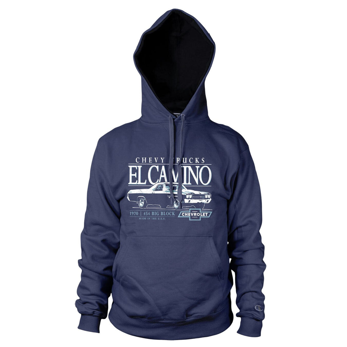 Chevrolet - Chevy El Camino Big Block Hoodie