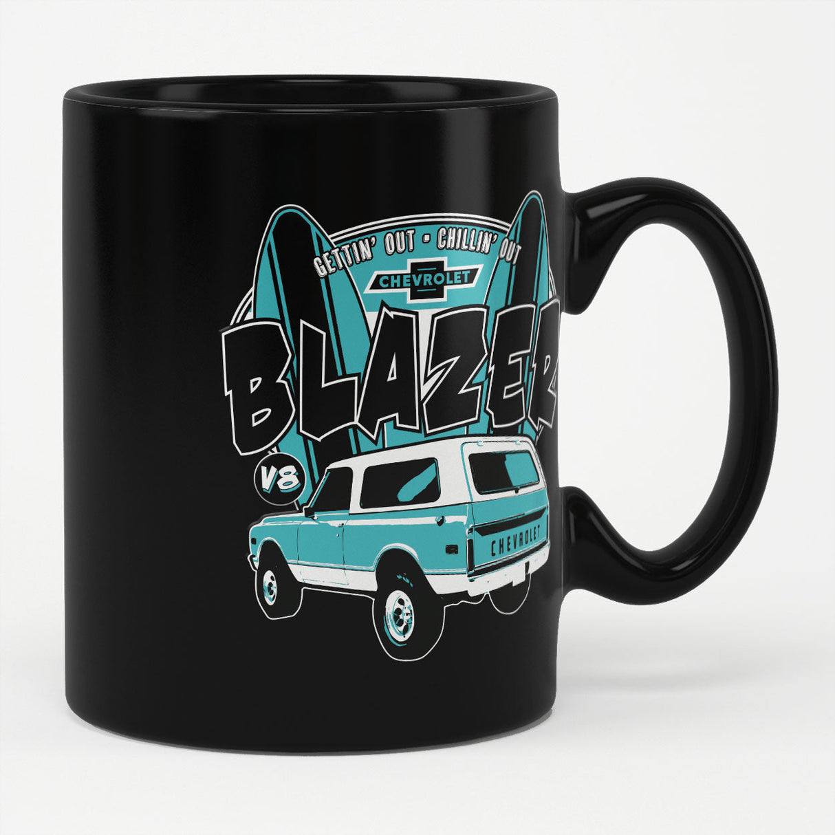 Chevrolet - Surf Blazer Coffee Mug