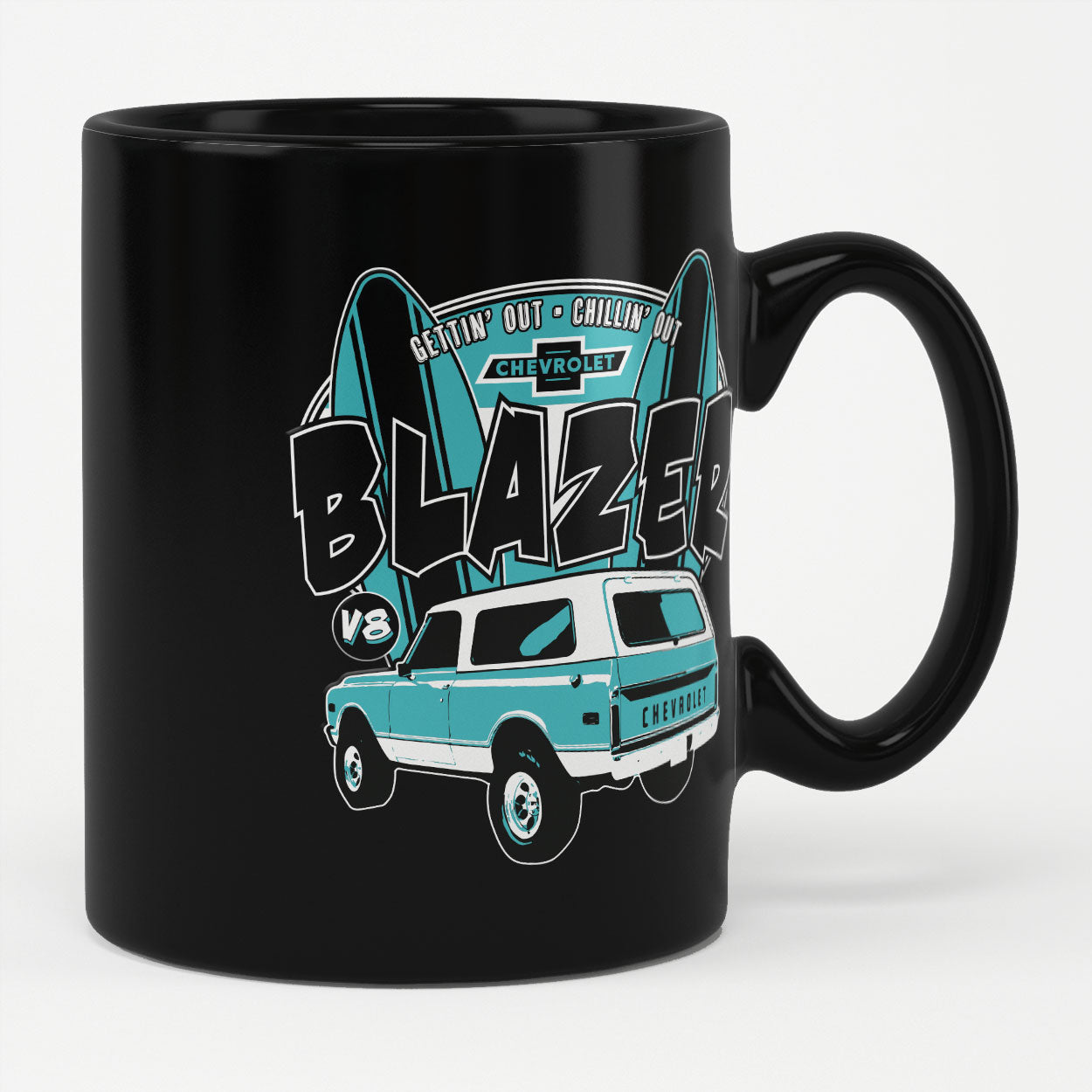 Chevrolet - Surf Blazer Coffee Mug