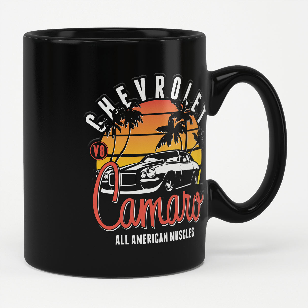 Chevrolet - Camaro - All American Muscles Coffee Mug