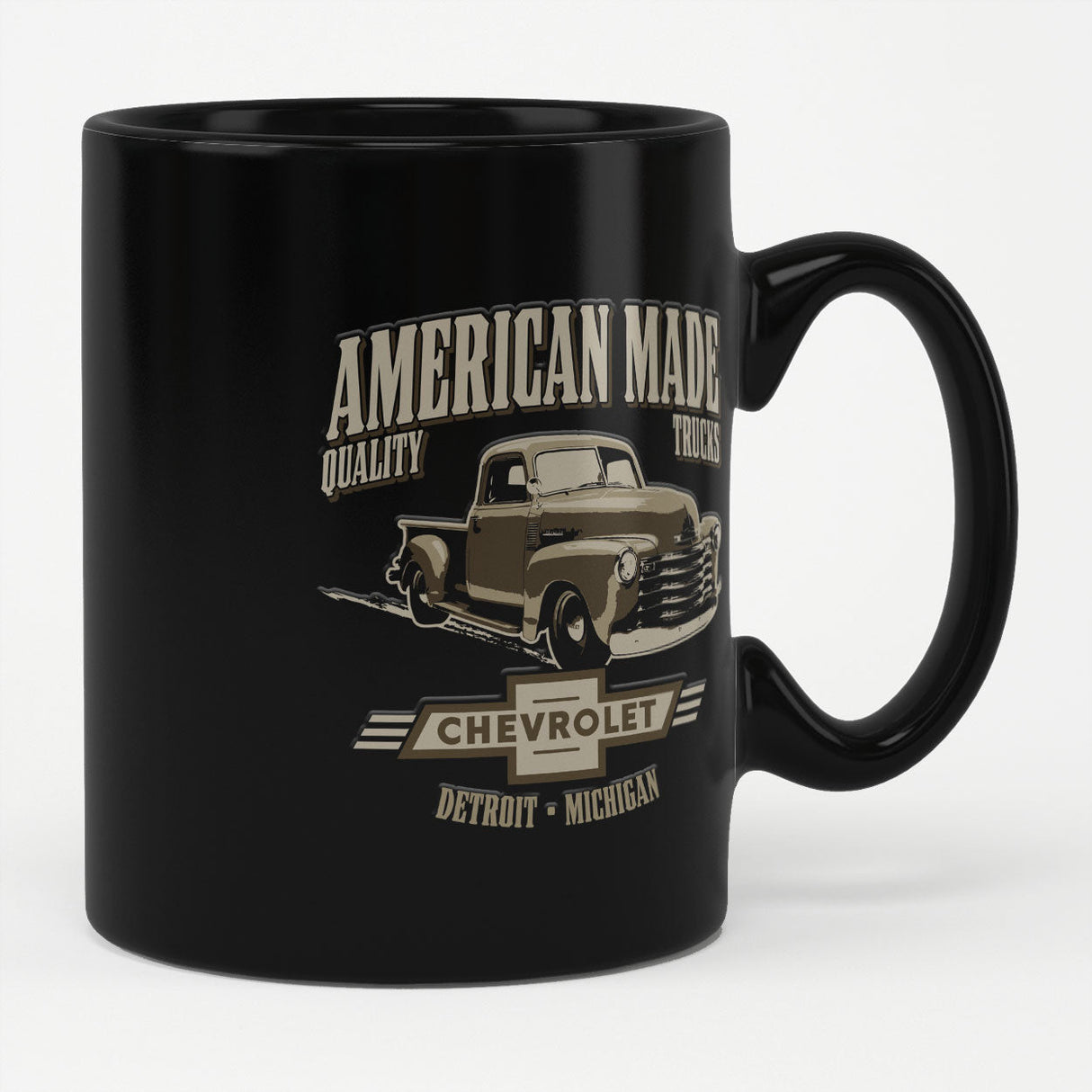 Chevrolet - American Made Trucks Coffee Mug