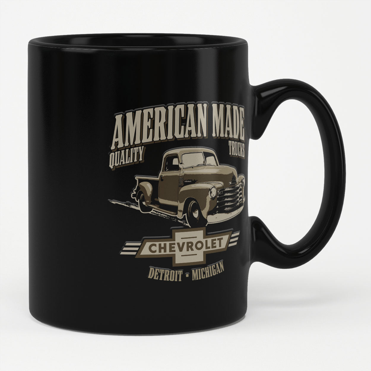 Chevrolet - American Made Trucks Coffee Mug