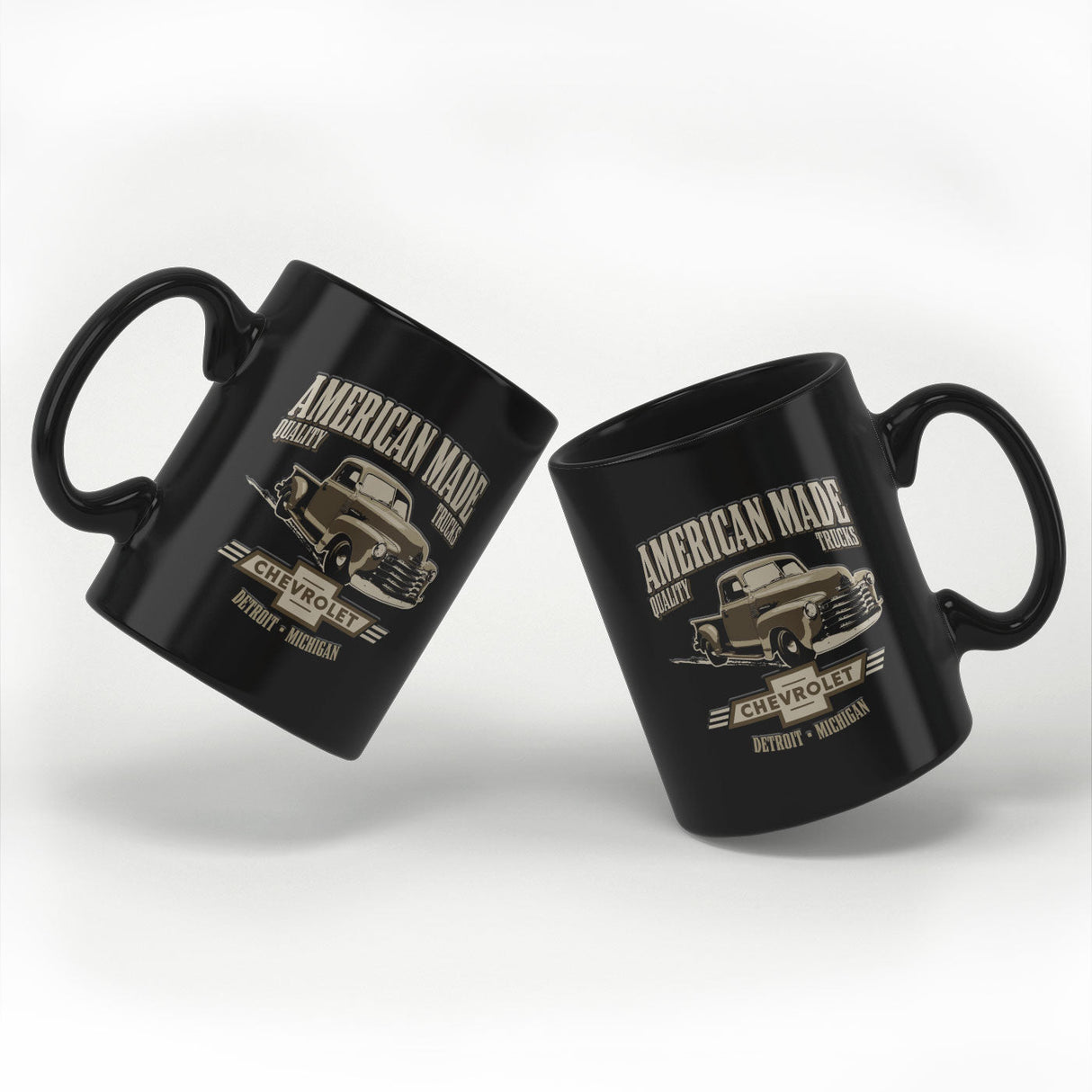 Chevrolet - American Made Trucks Coffee Mug