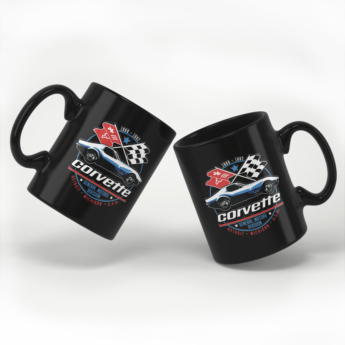 Chevrolet - C3 GM Division Coffee Mug