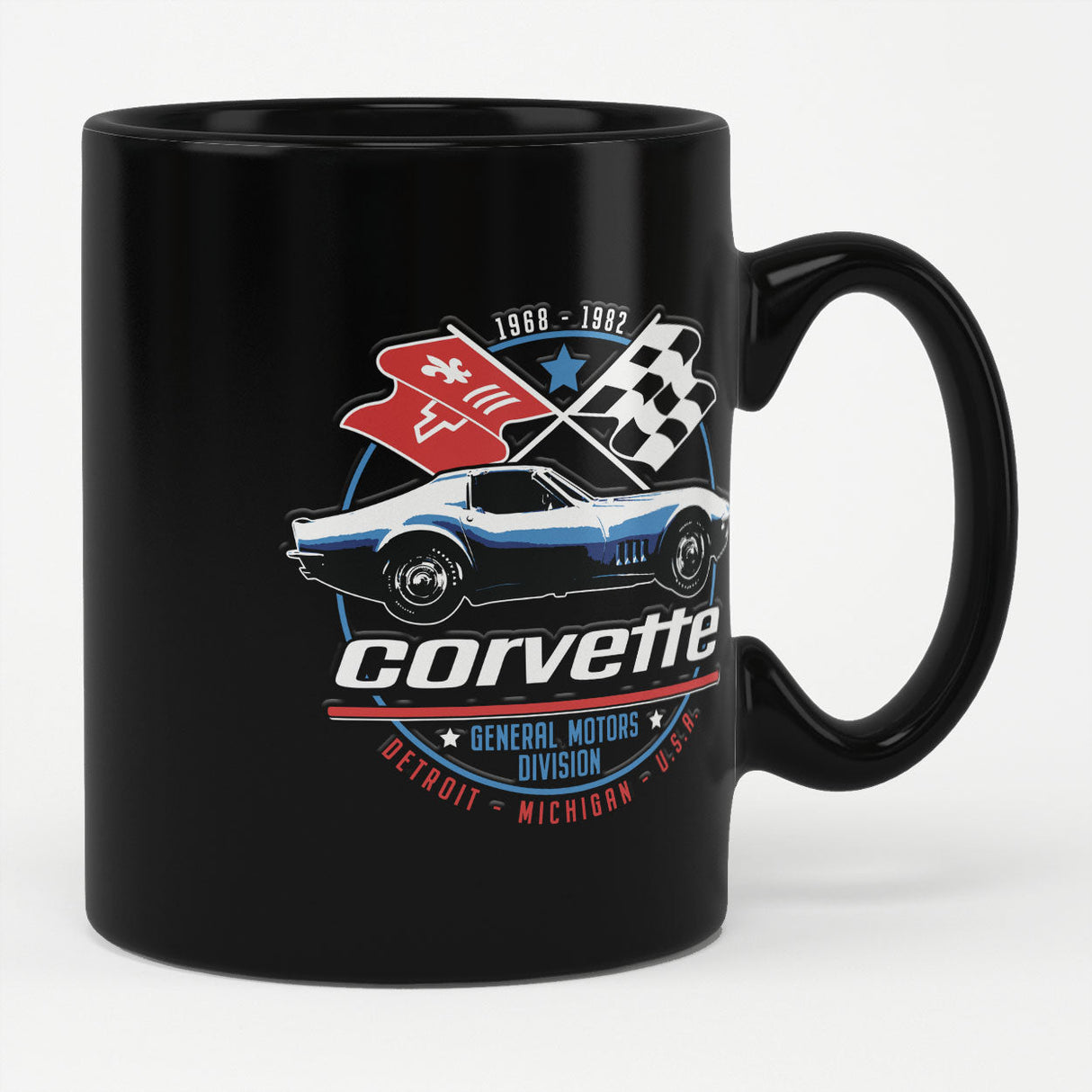 Chevrolet - C3 GM Division Coffee Mug