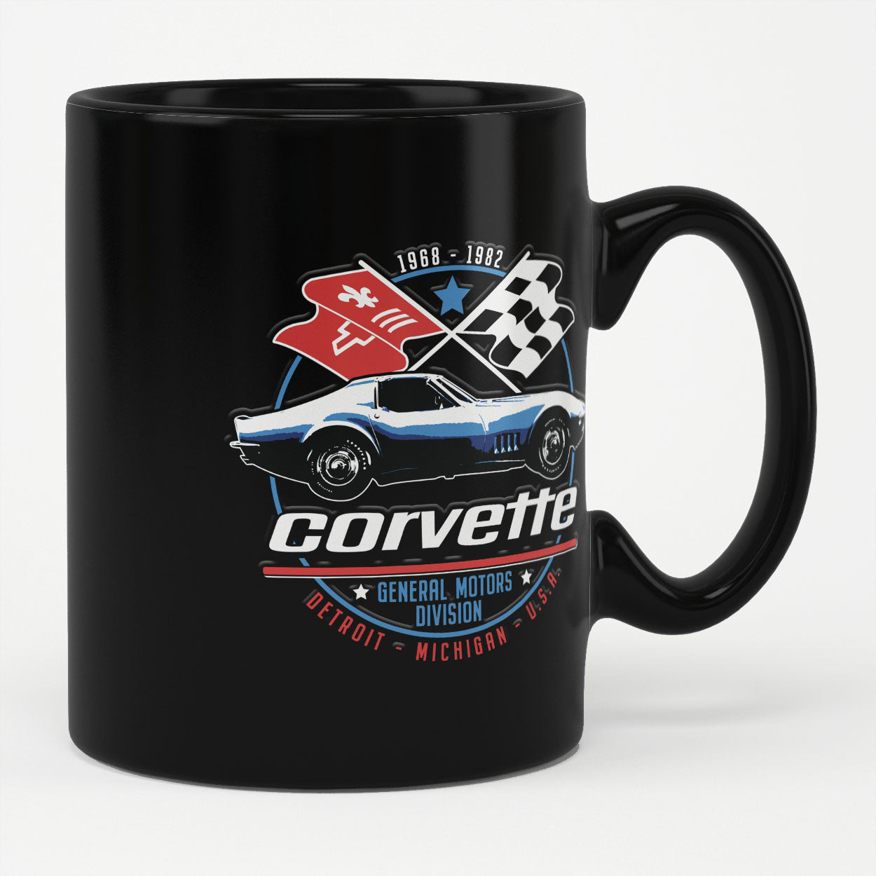 Chevrolet - C3 GM Division Coffee Mug