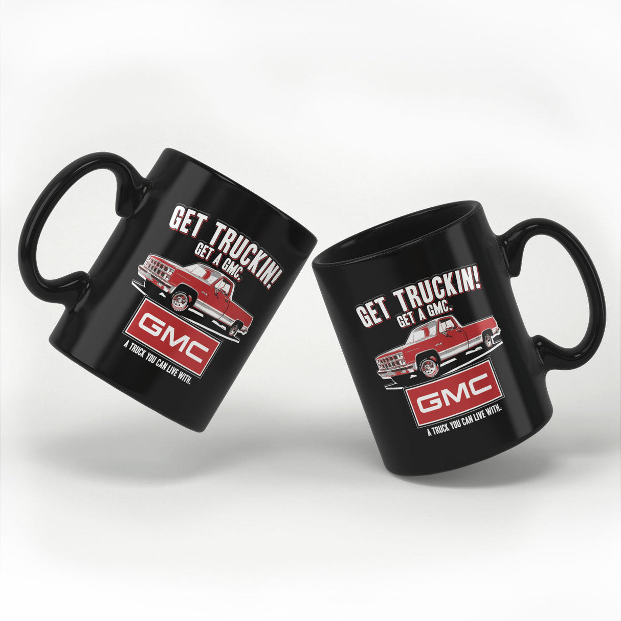 GMC - Get Truckin! Coffee Mug