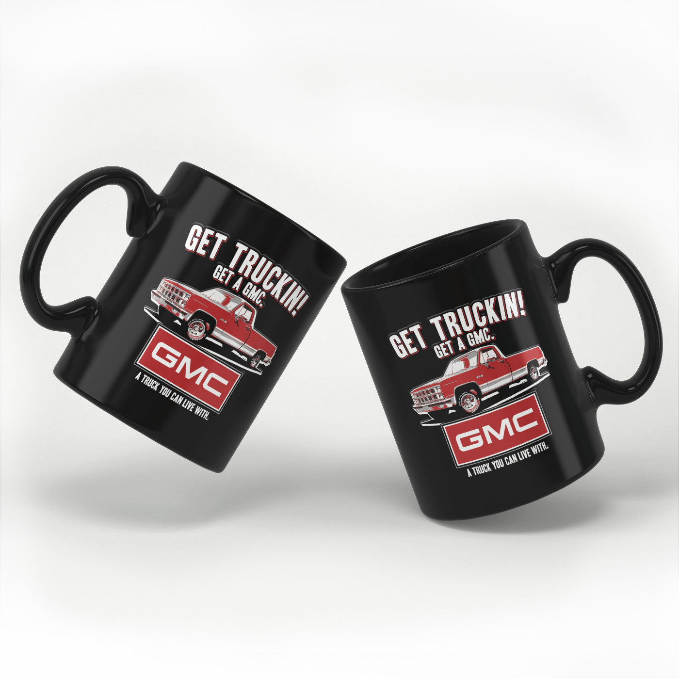 GMC - Get Truckin! Coffee Mug